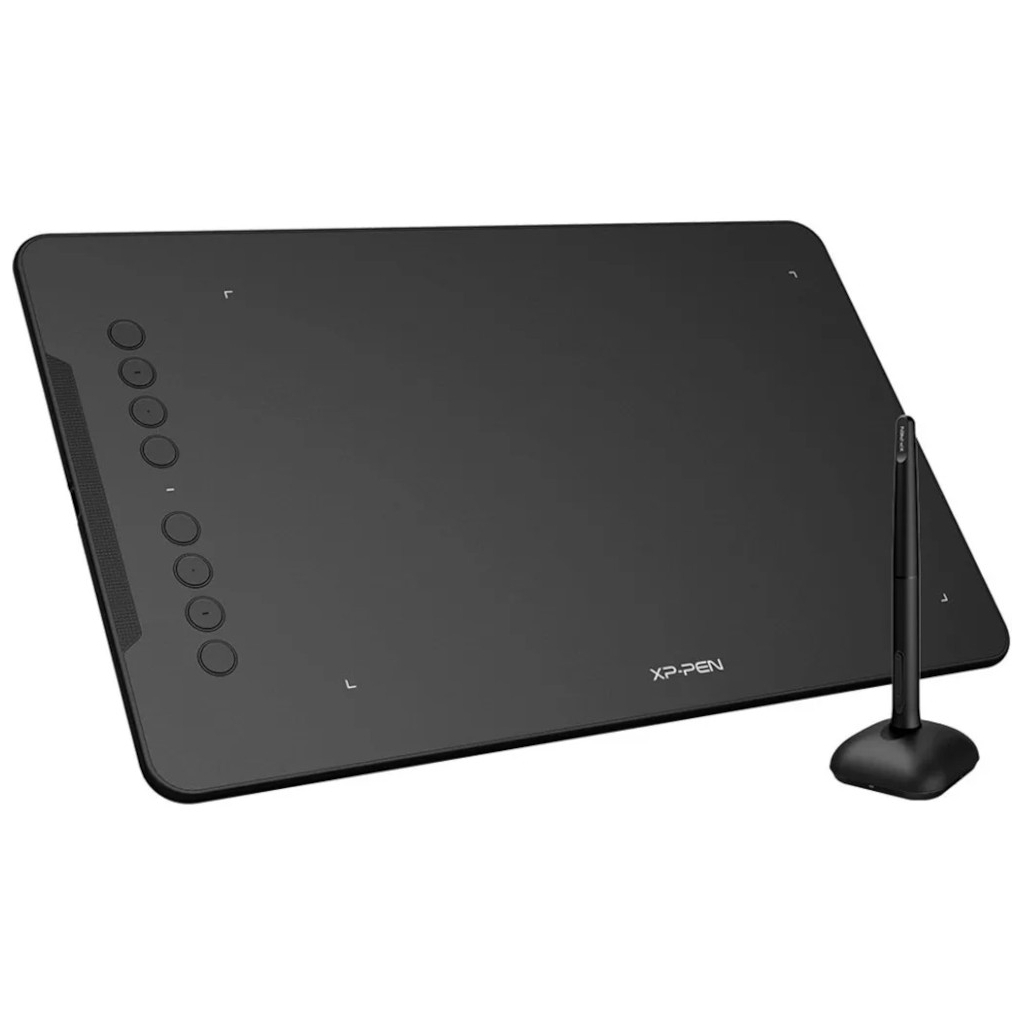 Графічний планшет XP-Pen Deco 01V2 Black - изображение 1