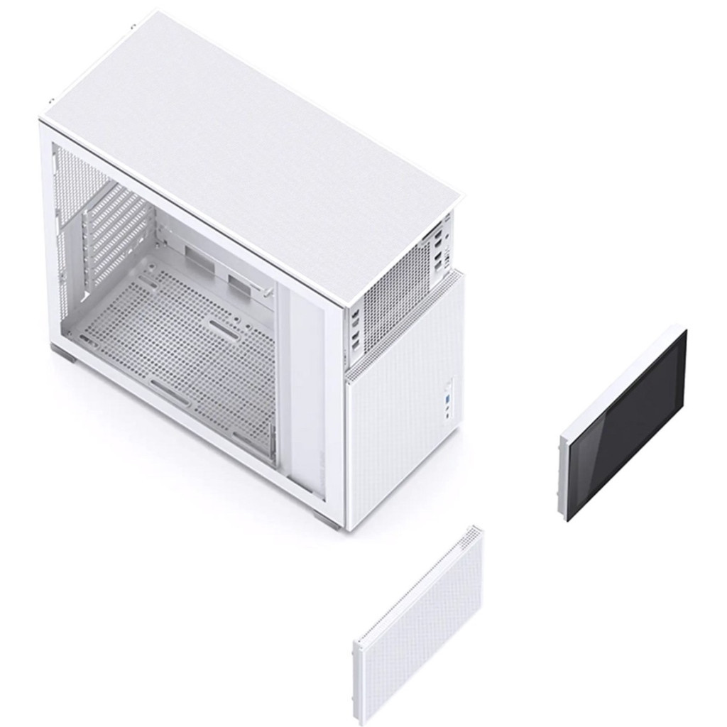Корпус JONSBO D41 MESH SC White - зображення 6