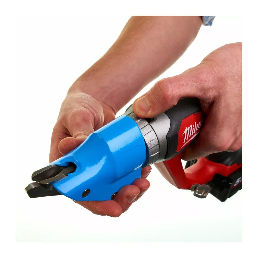 Ножиці по металу електричні Milwaukee M18 BMS20-0 (без АКБ та ЗП) (4933447935) - изображение 9