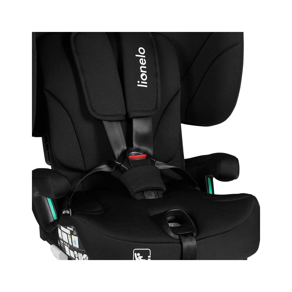 Автокрісло Lionelo Nelly I-Size Black Carbon (LO-NELLY I-SIZE BLACK CARBON) - picture 9