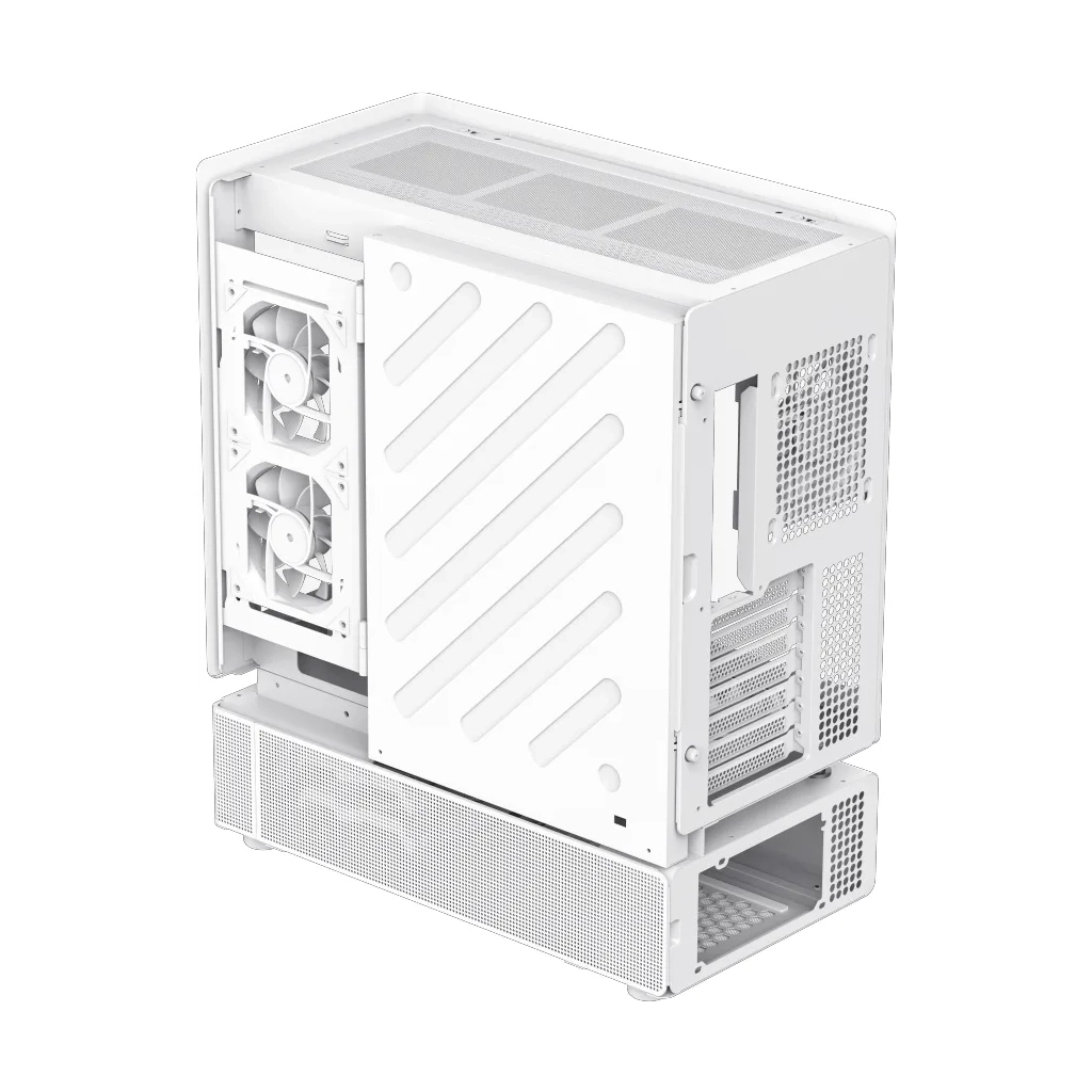 Корпус для ПК Gamemax N80 WH - зображення 9