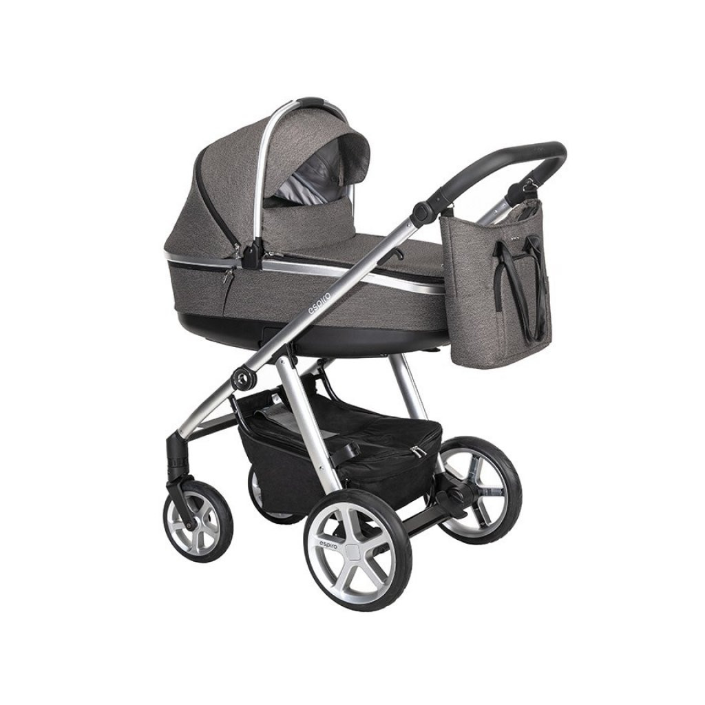 Коляска Espiro 2 в 1 Next Multicolor 509 Beige Wind (5906724204685) - зображення 1