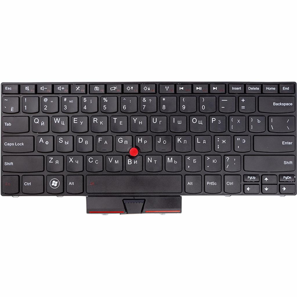 Клавіатура ноутбука Lenovo Thinkpad Edge E40/E50 черн/черн (KB310788) - изображение 1