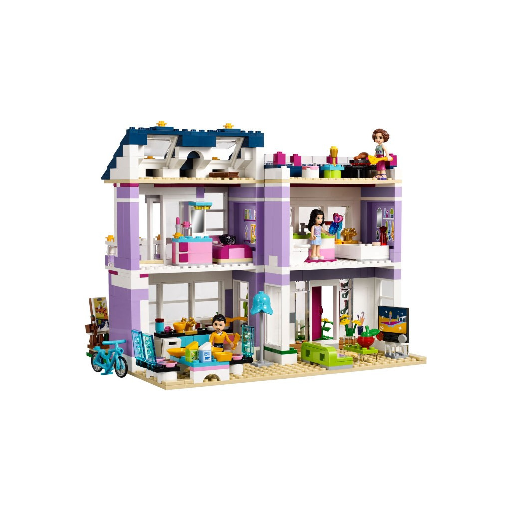 Конструктор LEGO Friends Дім Эмми (41095) - зображення 4