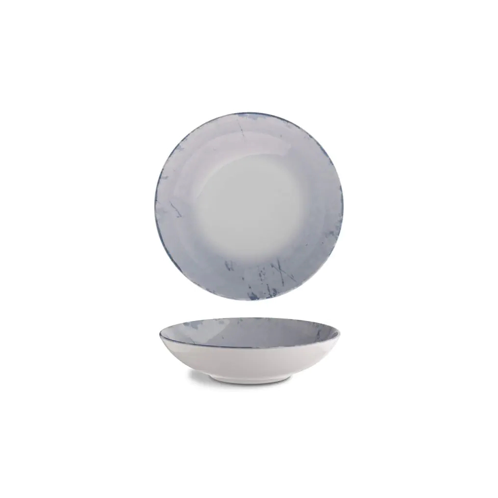 Тарілка G.Benedikt Isabelle для пасти 26 см Stone Blue (ISC1926-K0008) - зображення 1