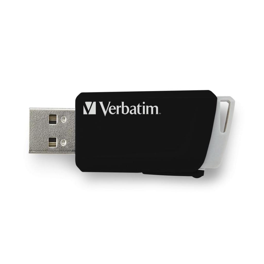 USB флеш накопичувач Verbatim 32GB Store 'n' Click USB 3.2 (49307) - зображення 1