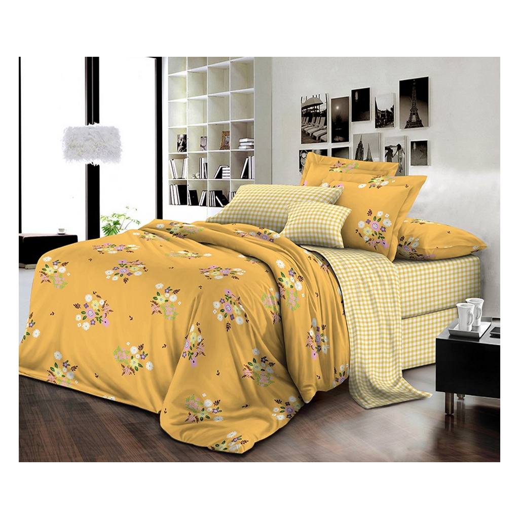 Постільна білизна MirSon Бязь 17-0428-1 Indian summer 200х220 (2200004092355) - зображення 1