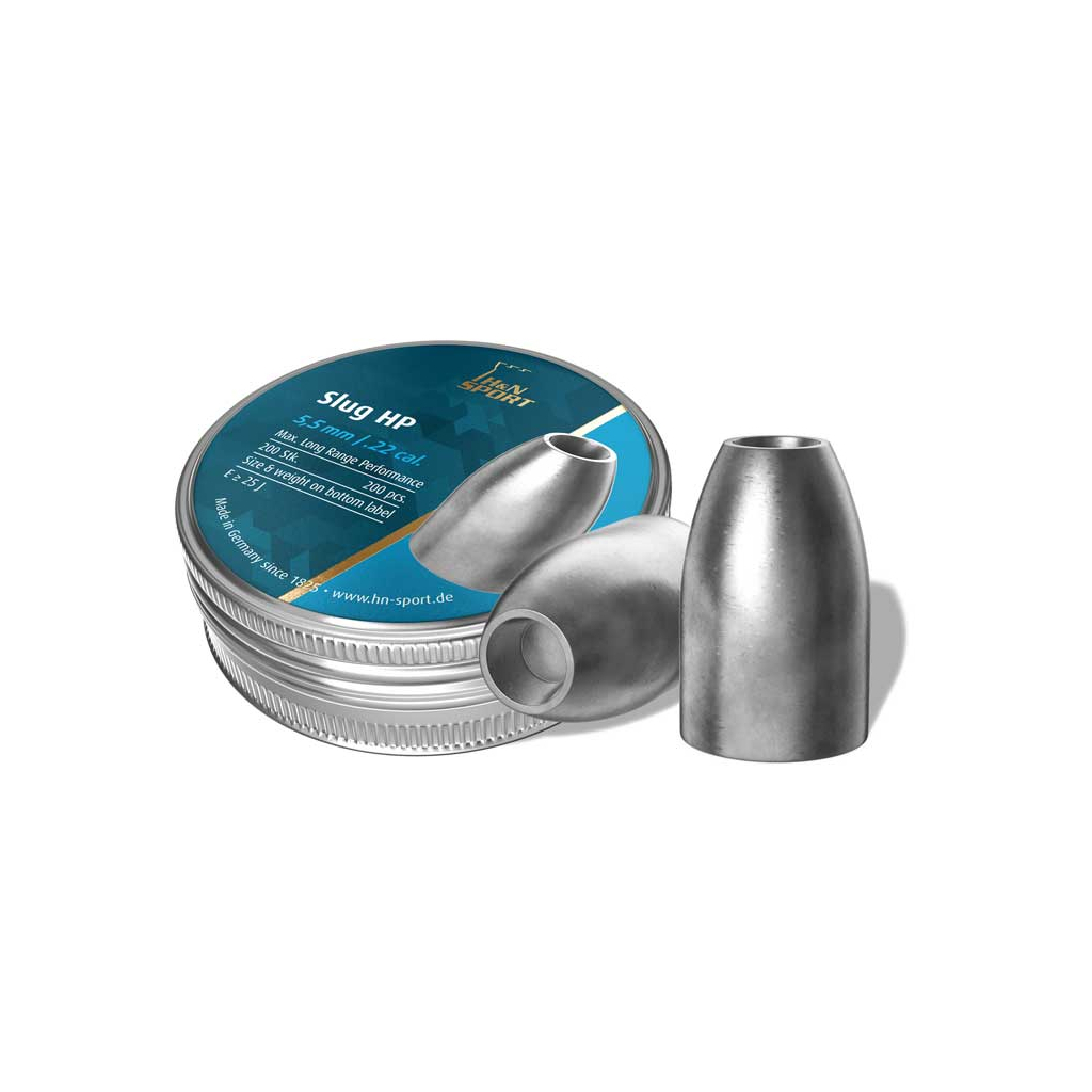 Пульки H&N Slug HP 5,51 мм 200 шт/уп (96355103001) - зображення 1