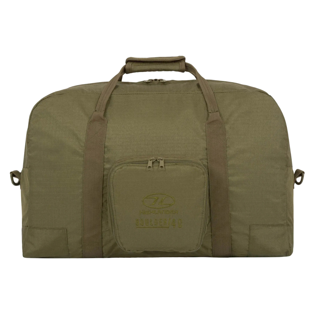 Дорожня сумка Highlander Boulder Holdall 40L Olive (RUC269-OG) (931684) - зображення 1