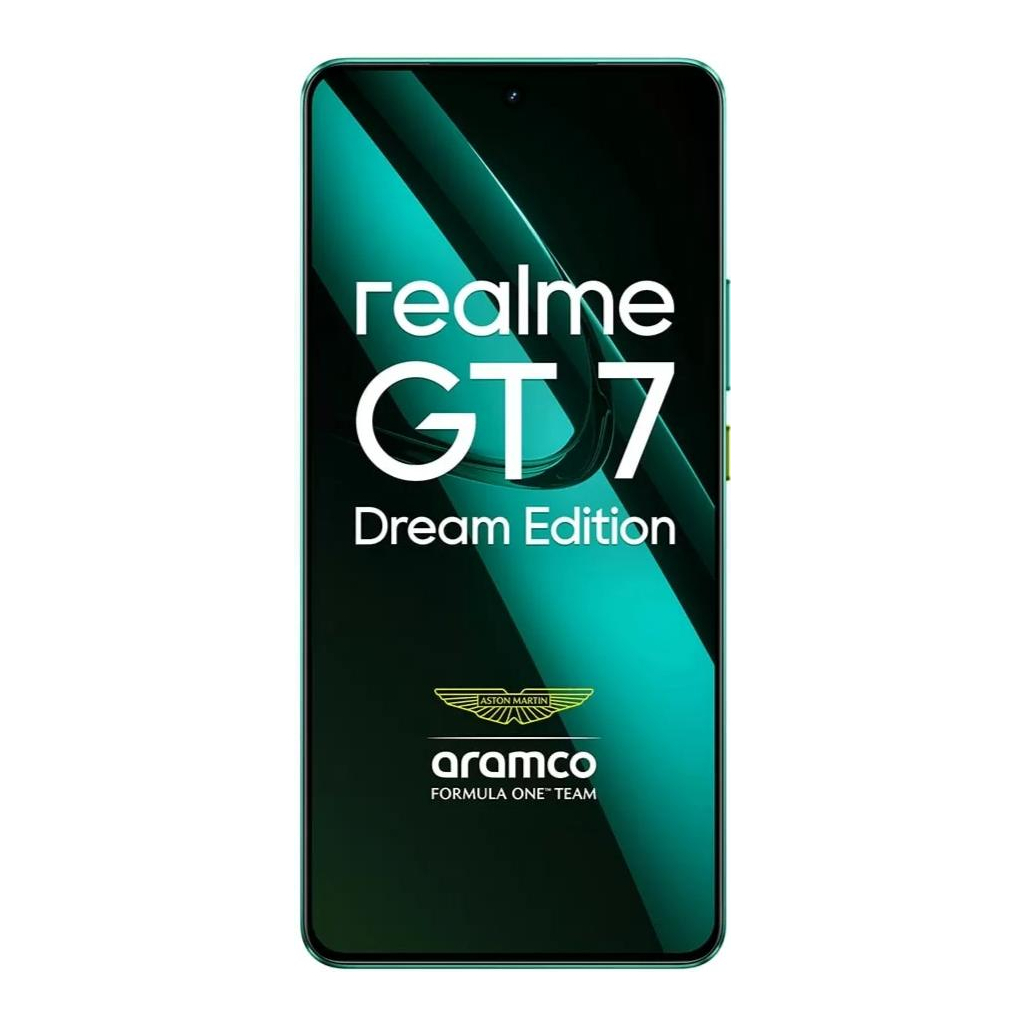 Мобільний телефон realme GT 7 Dream Edition 16/512GB Aston Martin Green (GT 7 Dream Edition) - зображення 2