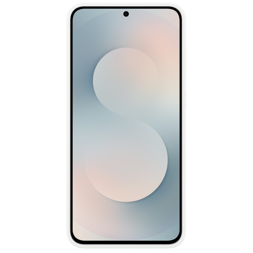 Чохол до мобільного телефона Samsung Silicone S25 FE White (EF-PS731CWEGWW) - зображення 2