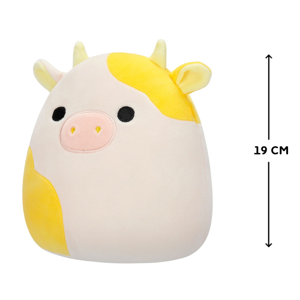М'яка іграшка Squishmallows Корівка Боді 19 см (SQCR05402) - зображення 2