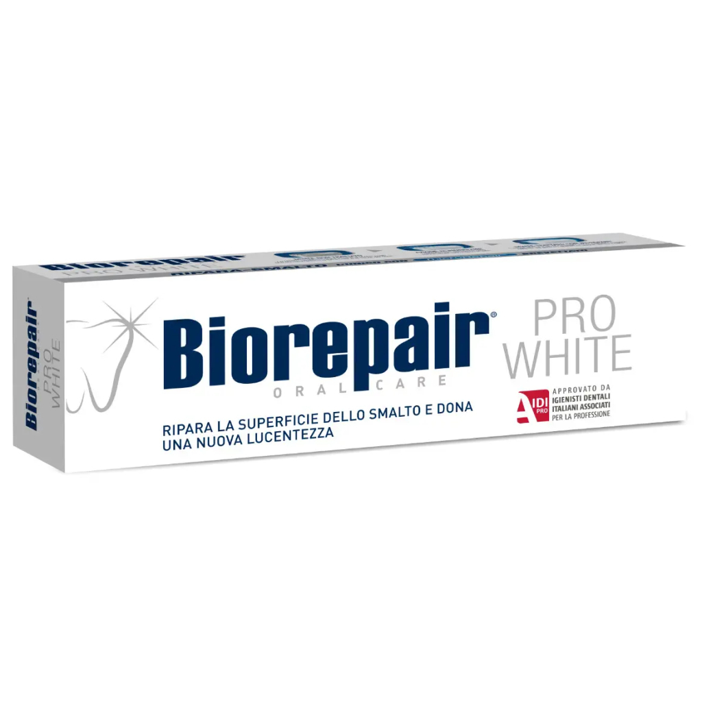 Зубна паста Biorepair Pro White 75 мл (8017331054215) - зображення 1