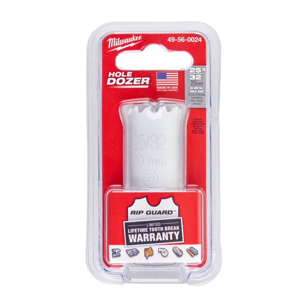 Коронка Milwaukee Bi-Metal 20 мм (49560024) - зображення 2