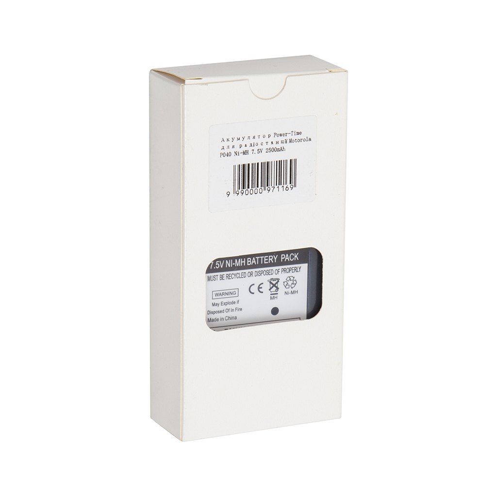 Акумуляторна батарея Motorola P040 Ni-MH 7.5V 2500mAh Power-Time (PTM-308) - зображення 5