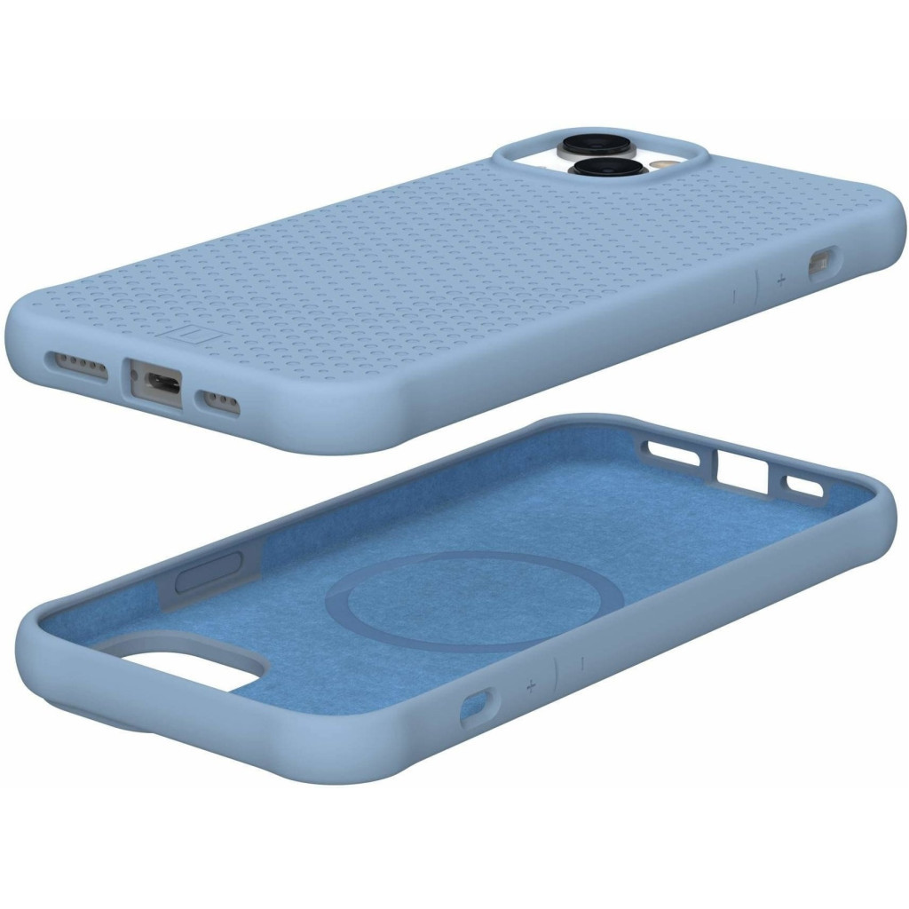 Чохол до мобільного телефона UAG [U] Apple iPhone 14 Plus Dot Magsafe, Cerulean (114081315858) - зображення 9