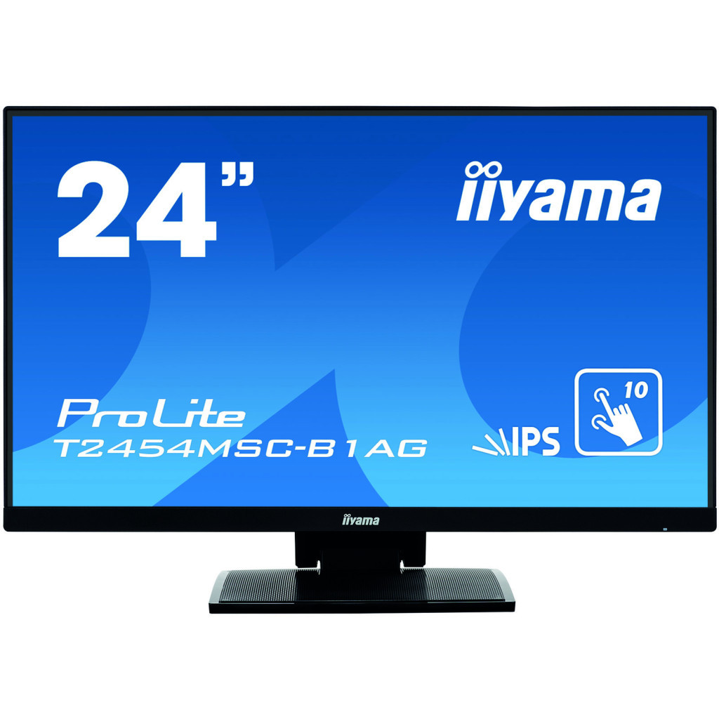 Монітор iiyama T2454MSC-B1AG - зображення 1