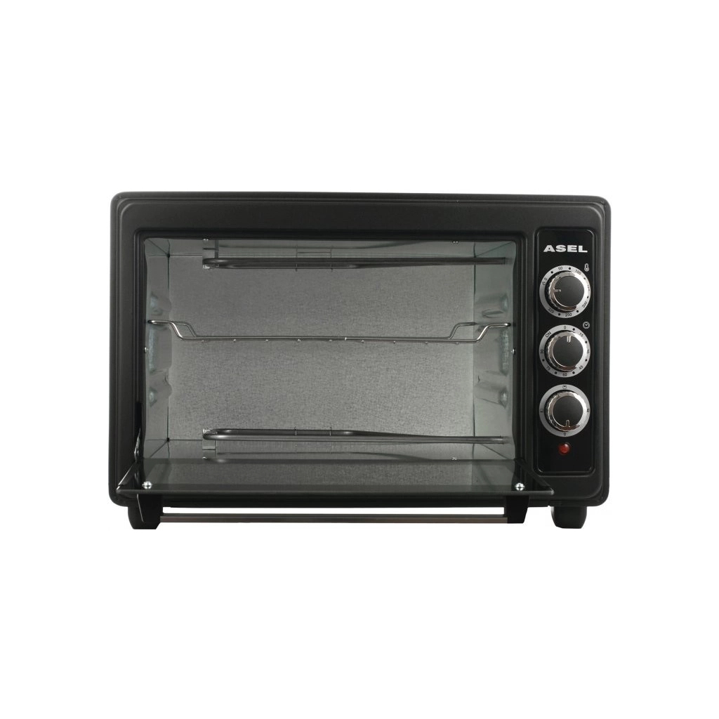 Електропіч ASEL AF 40-23 BLACK - зображення 2