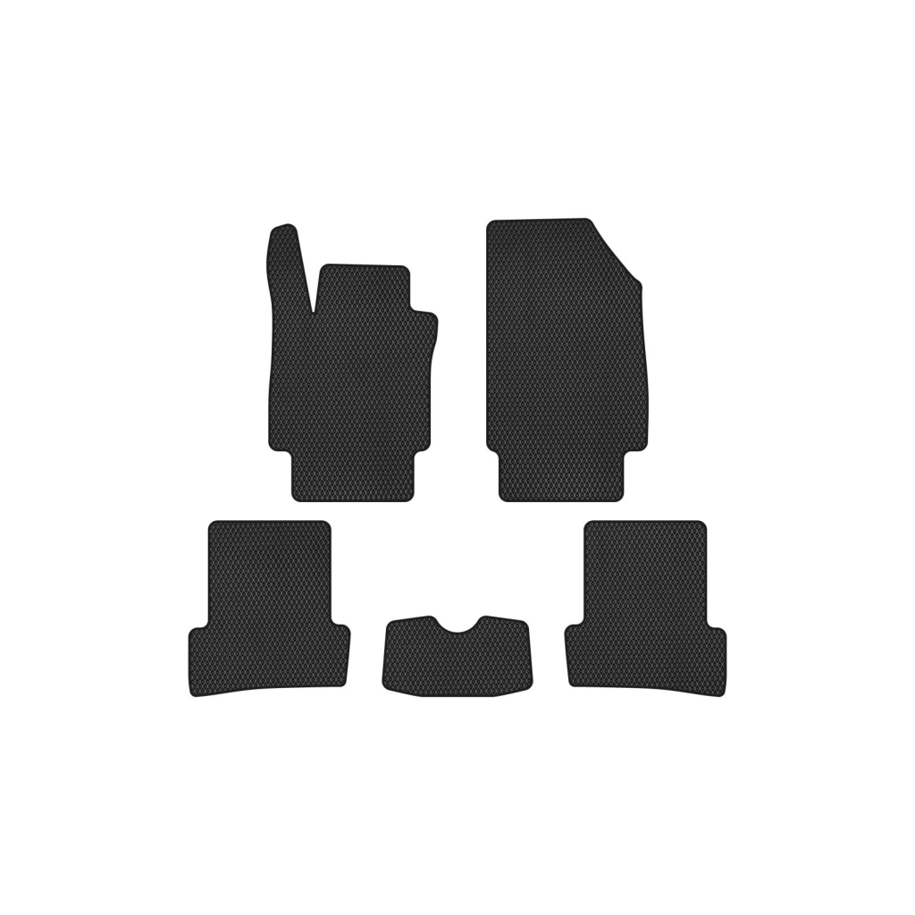 Килимок в салон EVAtech Renault Clio 3-doors 2005-2011 3 поколінн (RT3209CV5RBB) - зображення 1