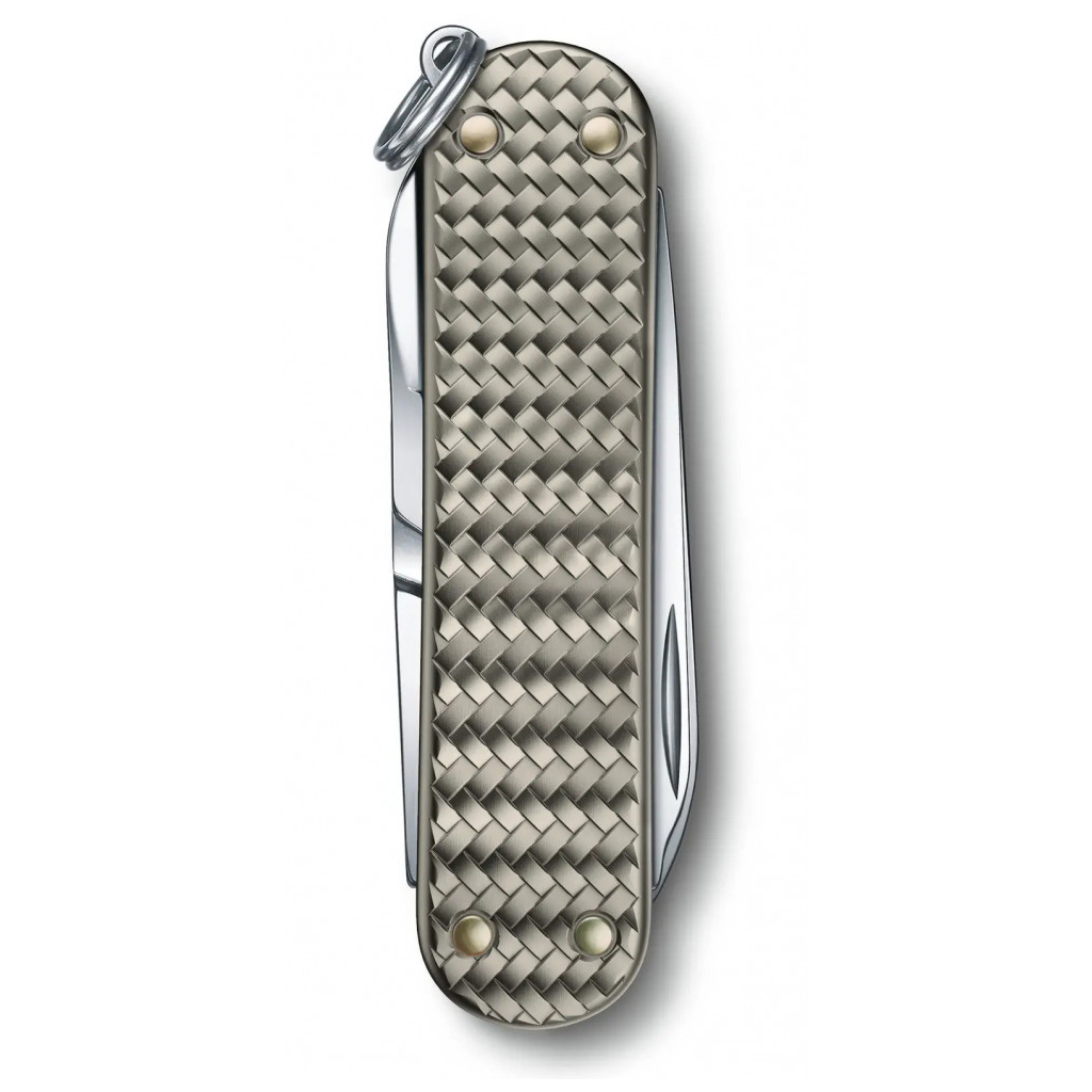 Ніж Victorinox Classic SD Precious Alox Infinite Gray (0.6221.4031G) - зображення 5