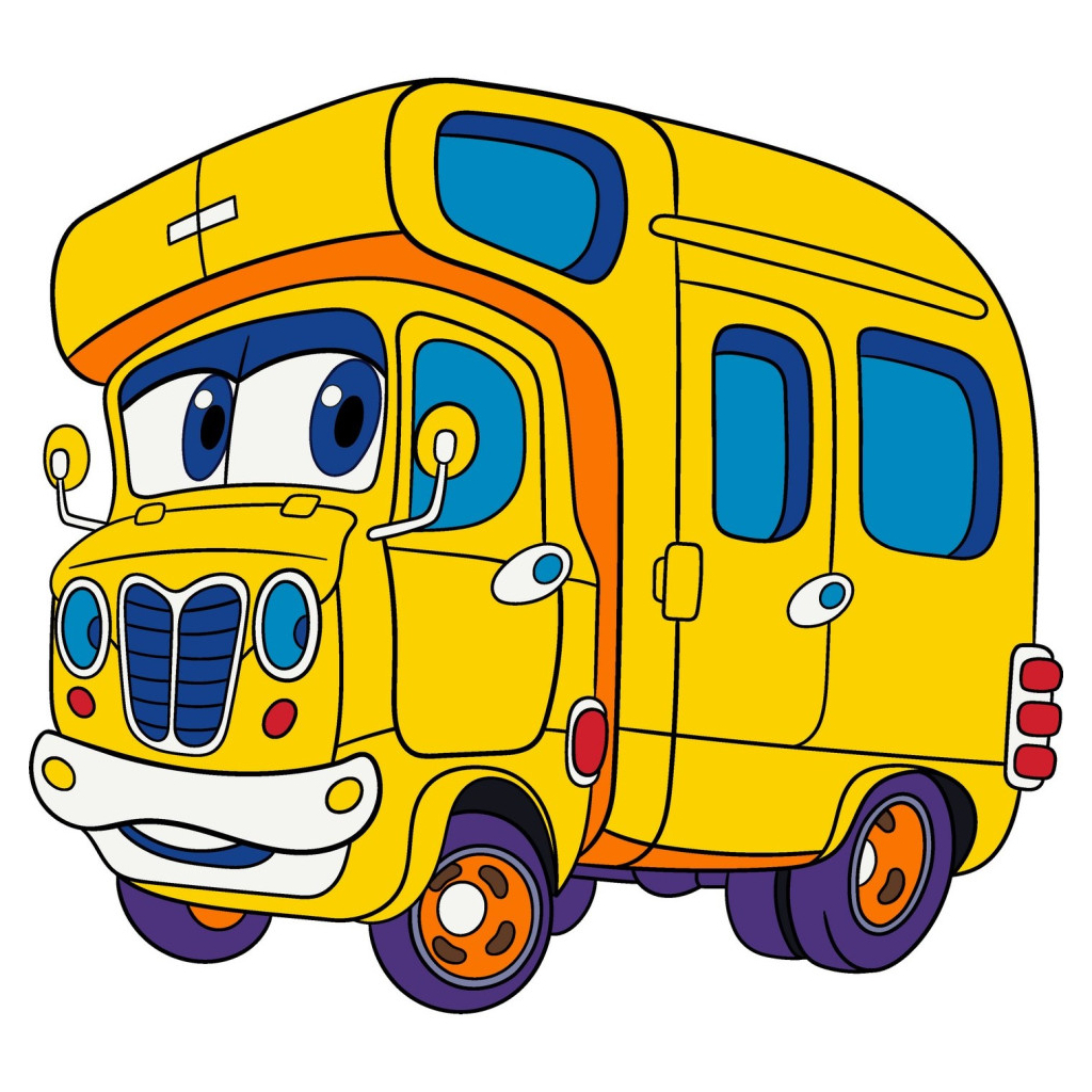 Картина по номерам ArtCraft Фургончик 25х30 см (15070-AC) - зображення 1