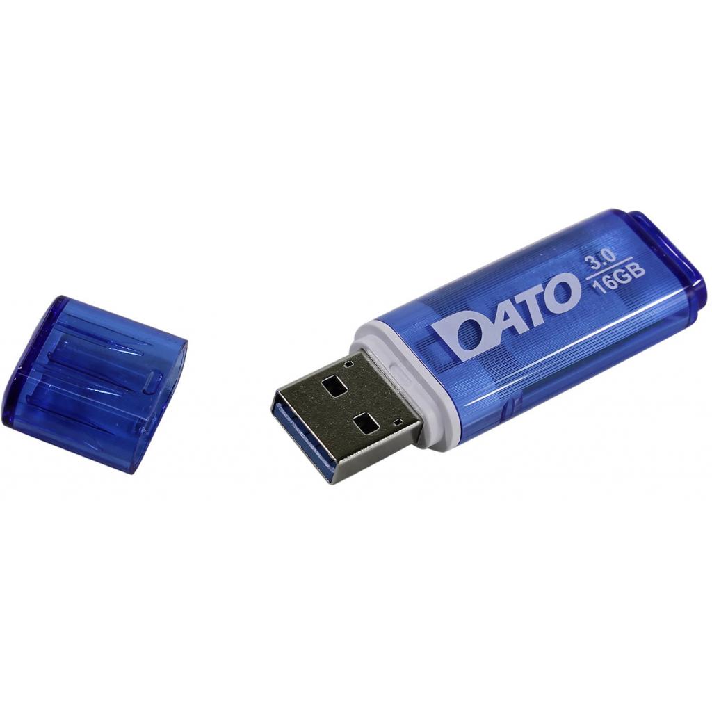 USB флеш накопичувач Dato 16GB DB8002U3 Blue USB 2.0 (DB8002U3B-16GB) - зображення 2