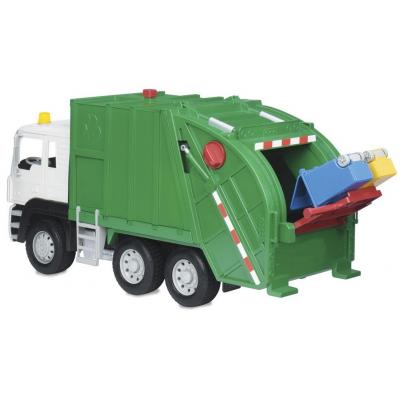 Спецтехніка Driven STANDARD – МУСОРОВОЗ (свет, звук) от 3 до 5 лет (WH1003Z) - зображення 2