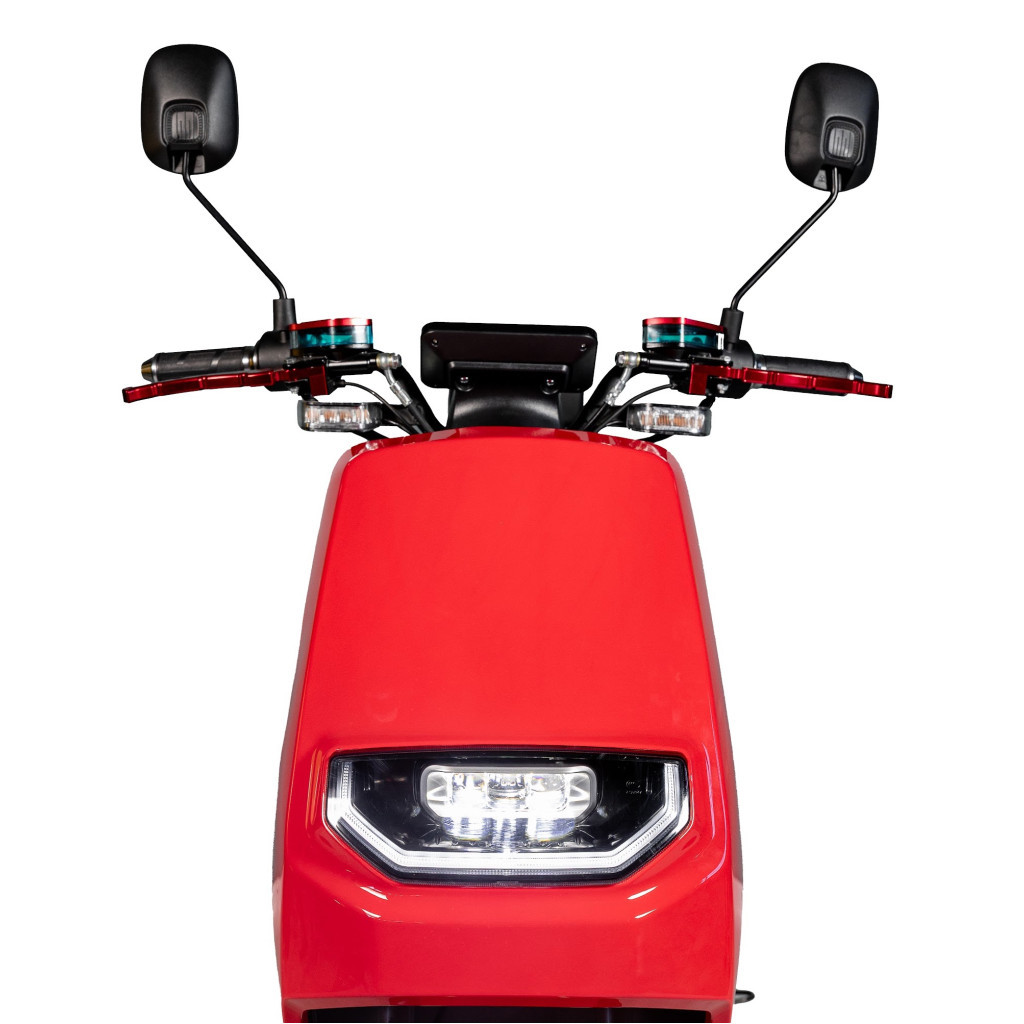 Електроскутер Atlas Beetle Lithium Red (3024) - зображення 9