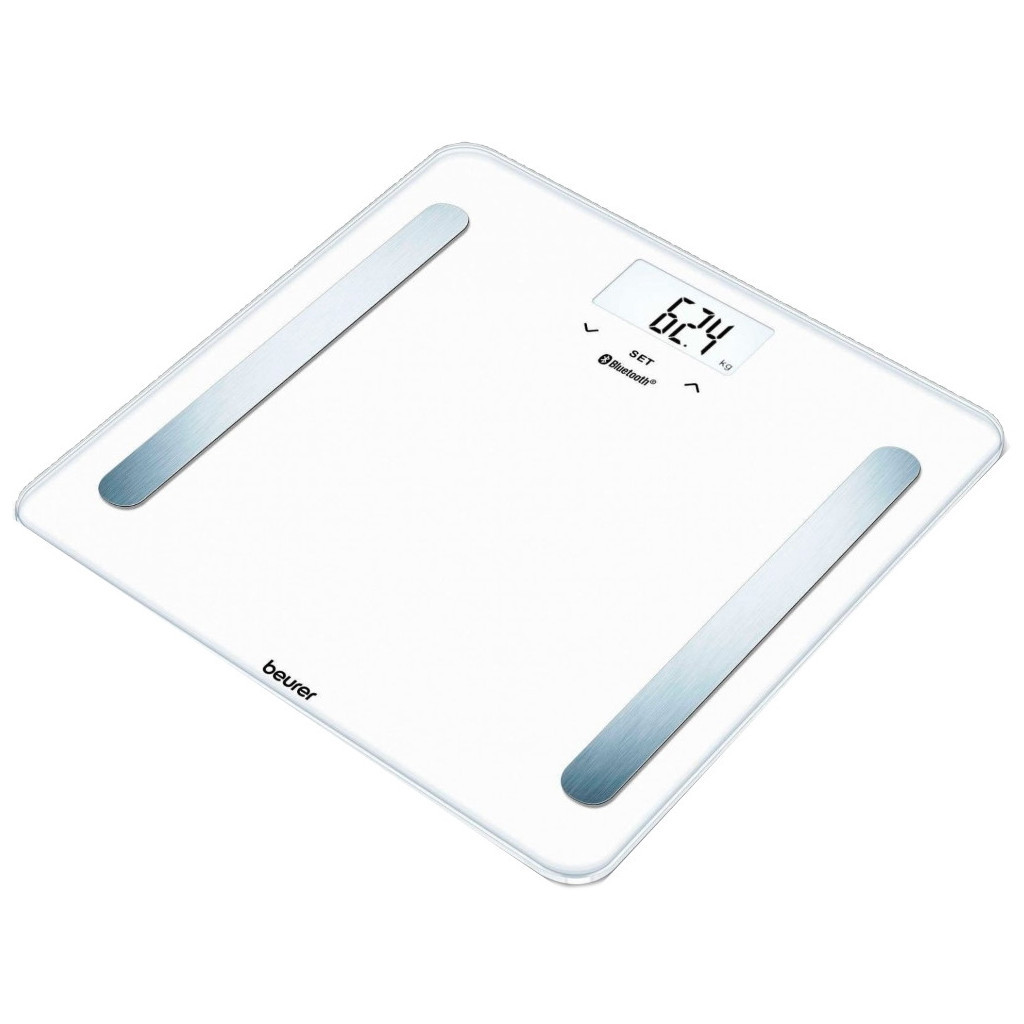 Ваги підлогові Beurer BF_600_PURE_WHITE - зображення 1