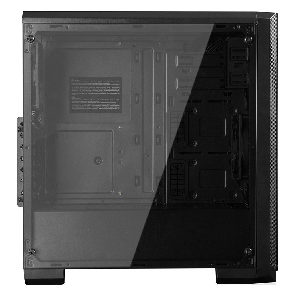 Корпус Modecom OBERON PRO GLASS BLACK (AT-OBERON-PG-10-000000-00) - зображення 6