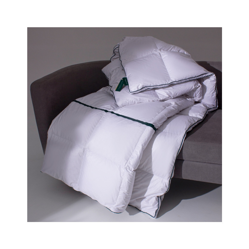 Ковдра MirSon Imperial Style Зима 100% пух 220х240 King Size (2200007177585) - зображення 2