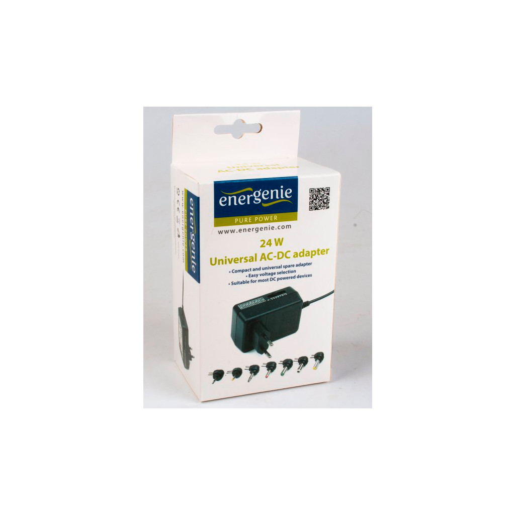 Зарядний пристрій EnerGenie универсальный 24Вт (EG-MC-009) - зображення 2