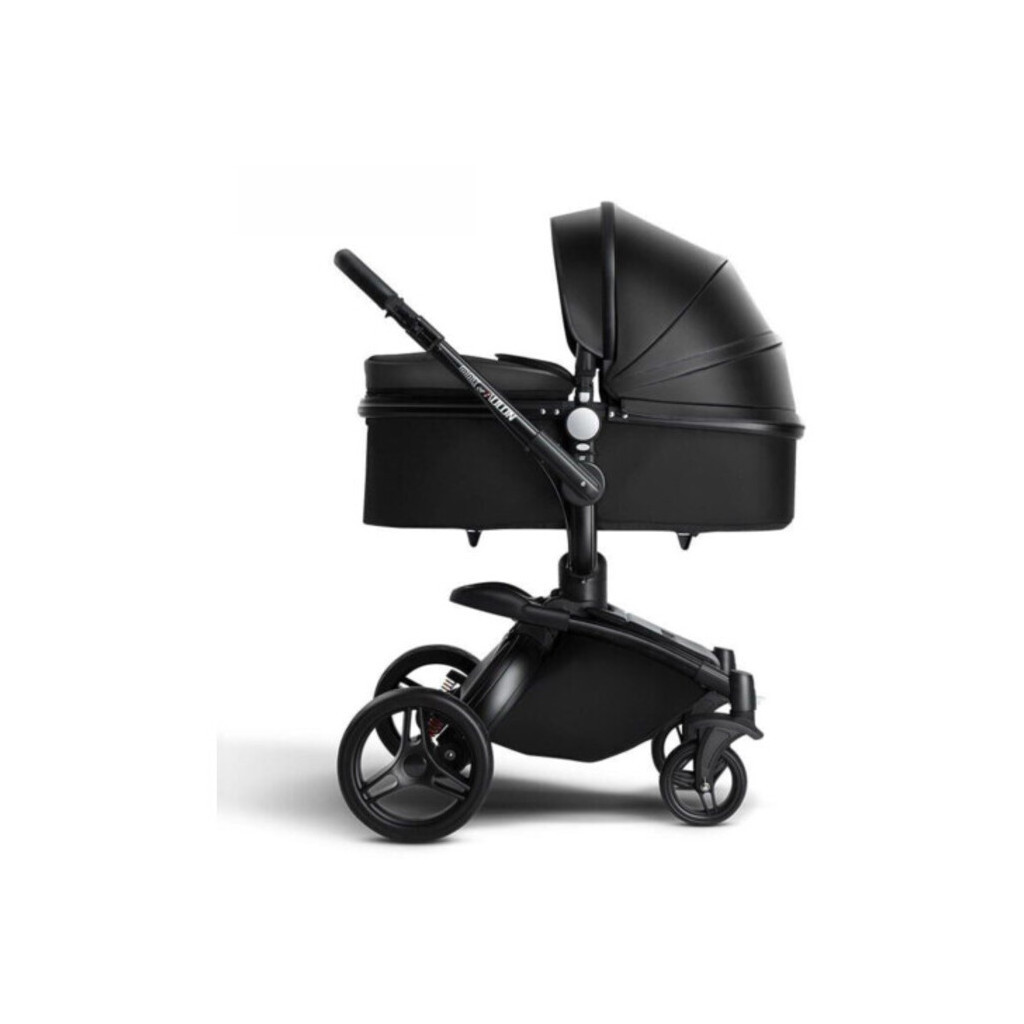 Коляска Bonbonle 2 в 1 AB-906 black (821489) - зображення 2