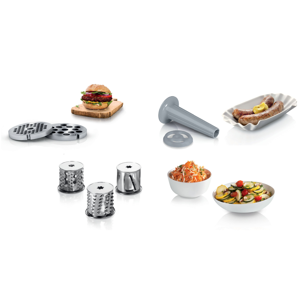 М'ясорубка Bosch MFW2514W - зображення 7