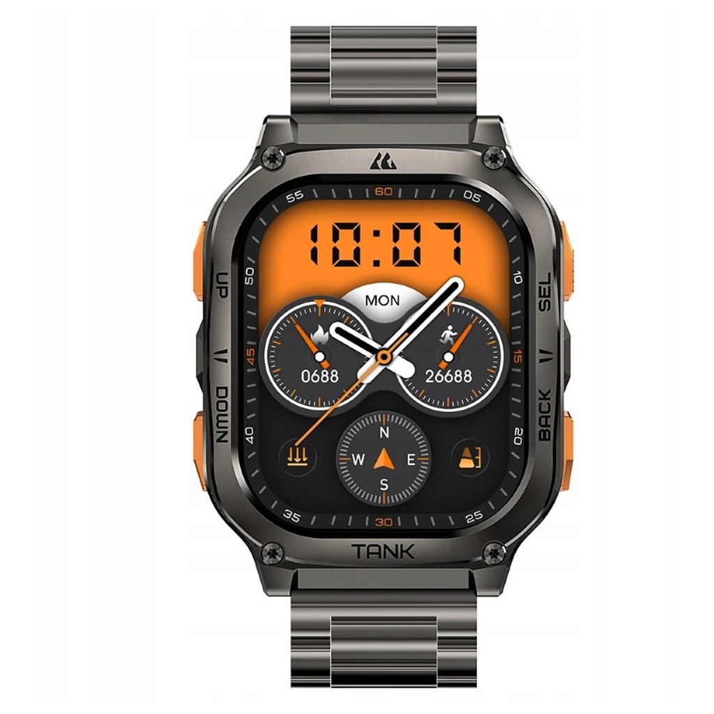 Смарт-годинник KOSPET Tank M3 ULTRA SE BLACK (6974958251088) - зображення 2