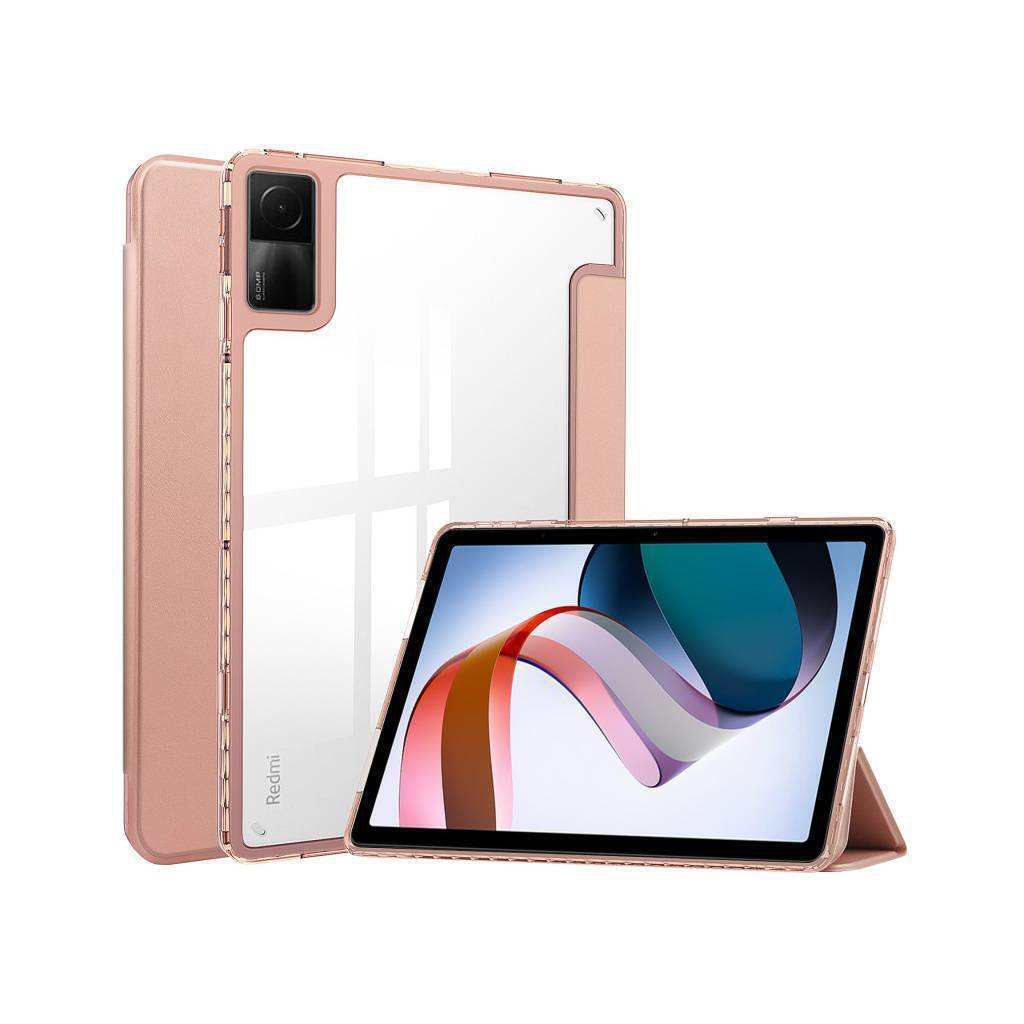 Чохол до планшета BeCover Soft Edge Xiaomi Redmi Pad 10.61" 2022 Rose Gold (708746) - зображення 4