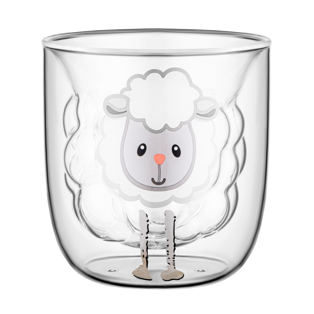 Набір склянок Ardesto 300мл, 2шт, боросилікатне скло, прозорий (AR2630BWL) - зображення 2