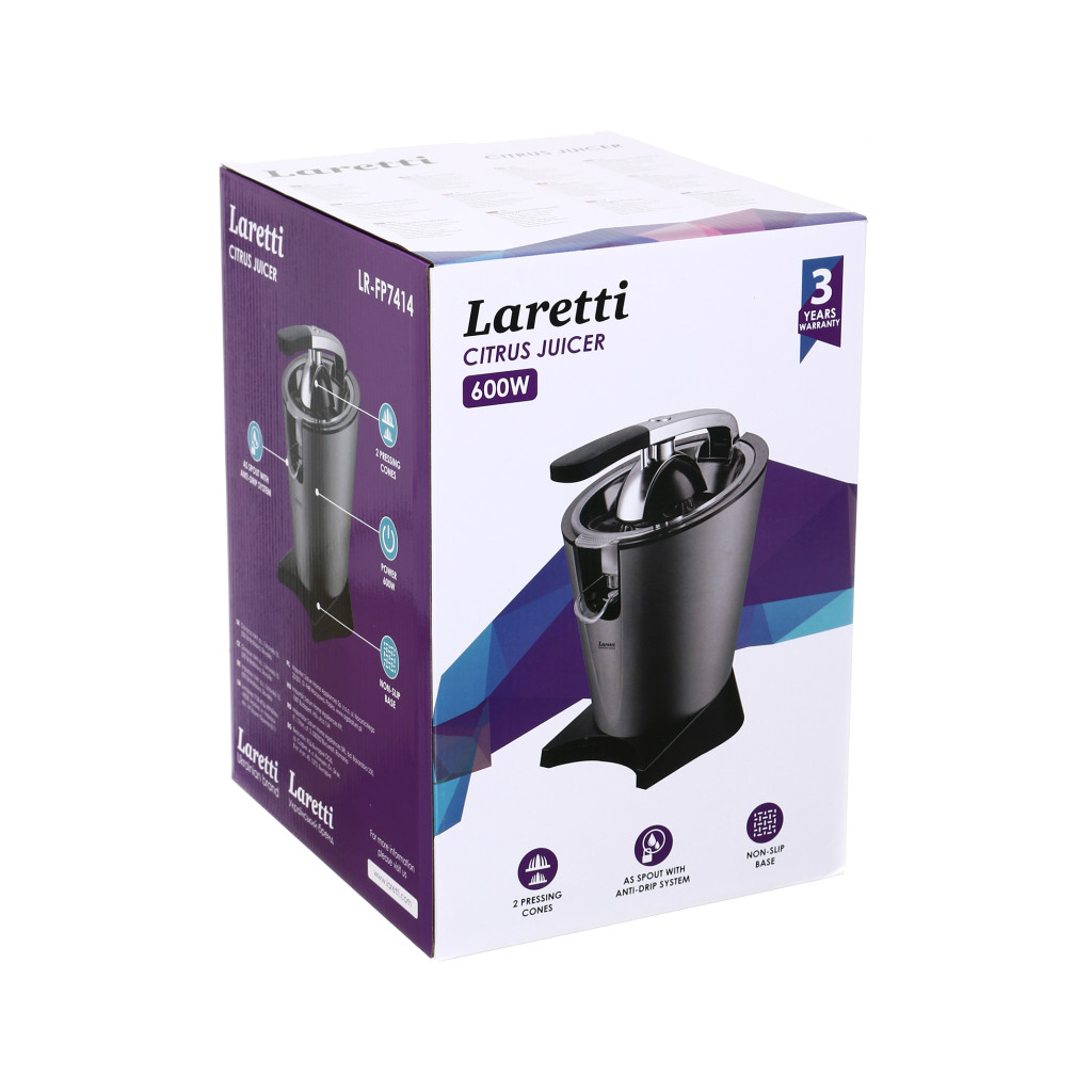 Соковижималка Laretti LR-FP7414 - зображення 5