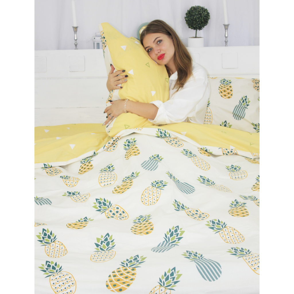 Постільна білизна MirSon Бязь Ranforce Elite 17-0242 Salyut 2х160x220 (2200004732572) - зображення 3