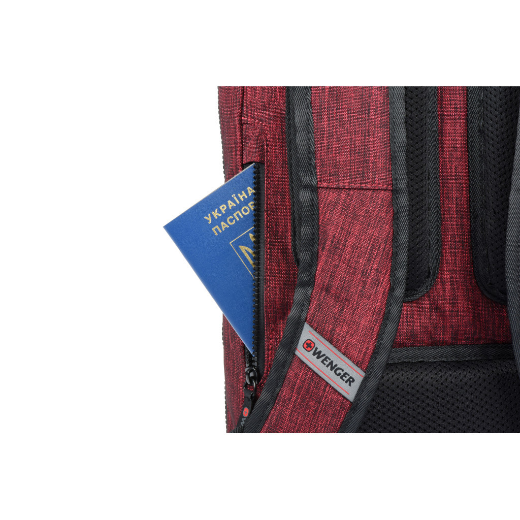 Рюкзак для ноутбука Wenger 14" Rotor Red (605024) - зображення 10