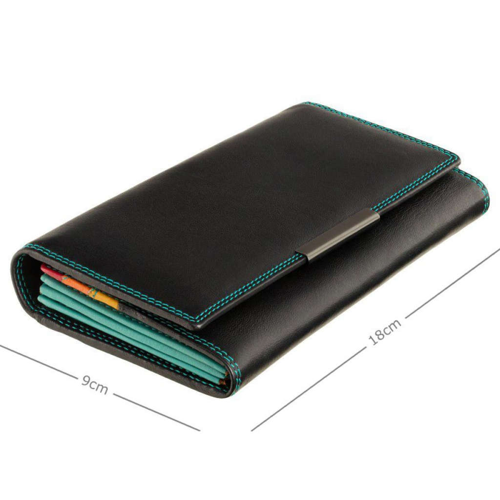 Гаманець Visconti R11 Paloma з RFID Black/Rhumba (R11 BLK/RHUMBA) - зображення 4