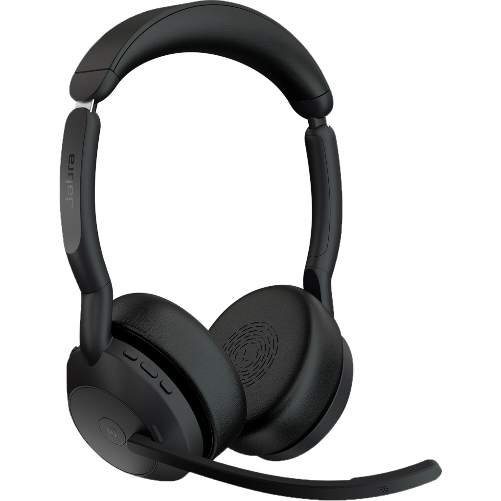 Навушники Jabra Evolve 2 55 MS Bluetooth Stereo (25599-999-999) - зображення 1
