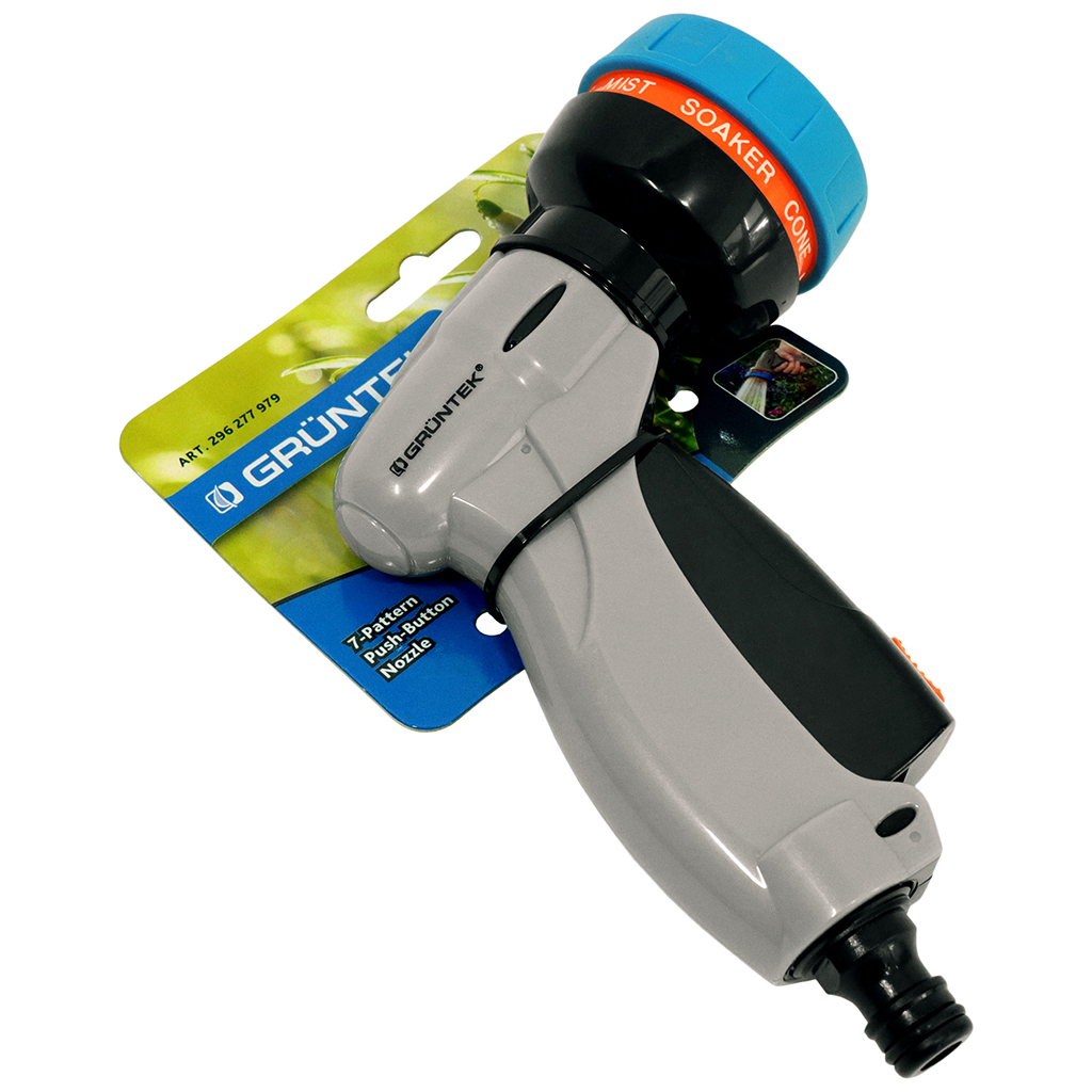 Пістолет для поливу Gruntek 7 режимів (296277979) - изображение 3