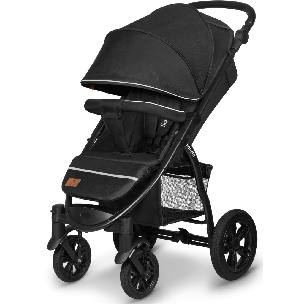 Коляска Lionelo Annet Tour Black Carbon (LO-ANNET TOUR BLACK CARBON) - зображення 4