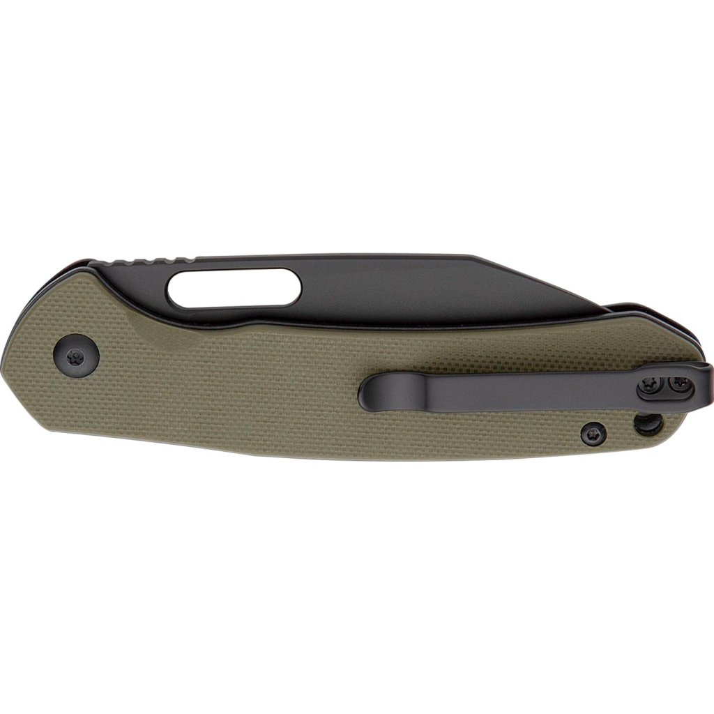 Ніж CJRB Pyrite Wharncliffe BB G10 Green (J1925A-BGN) - зображення 4