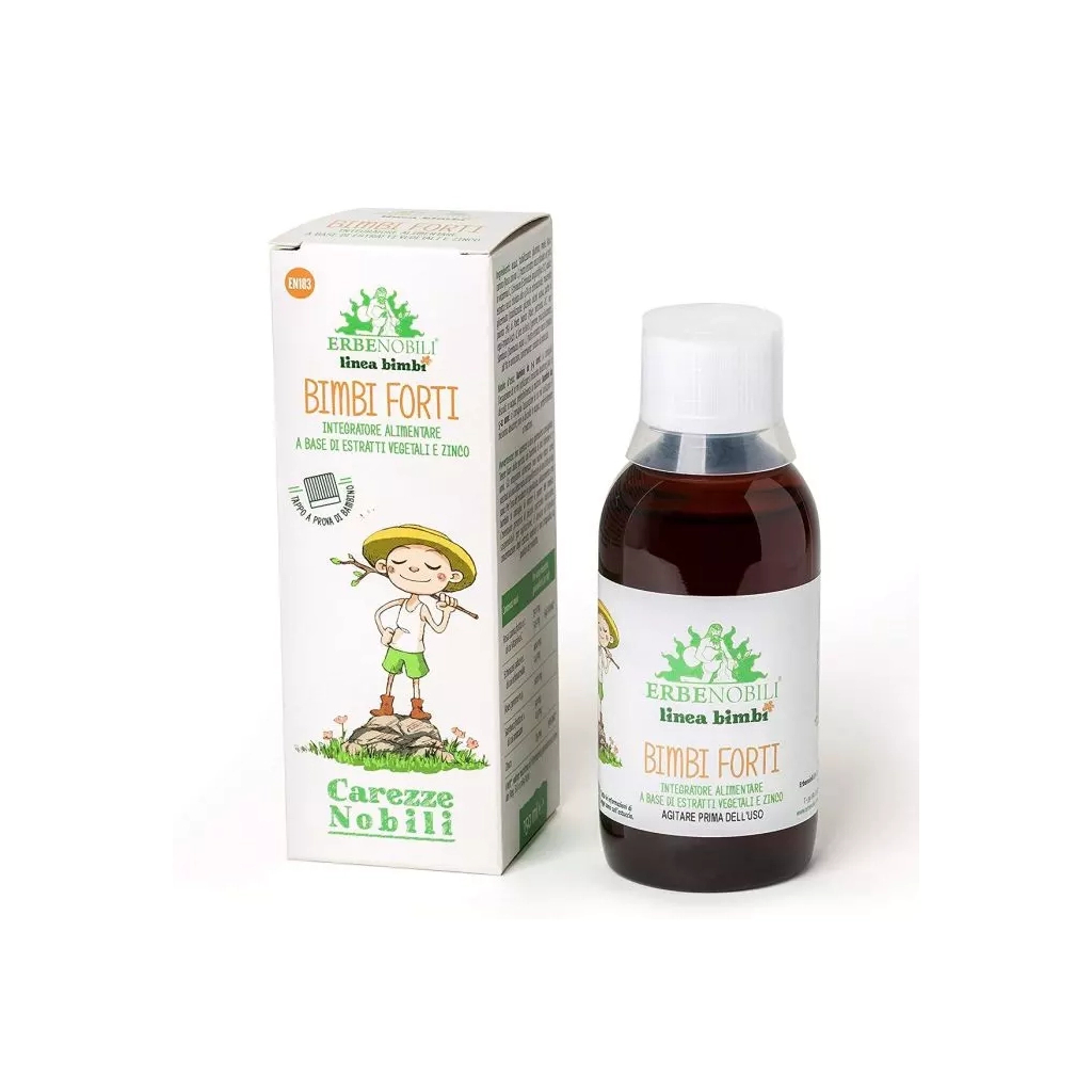 Вітамінно-мінеральний комплекс Erbenobili Захист та відновлення імунітету для дітей, Bimbi Forti, 1 (EN183) - зображення 1