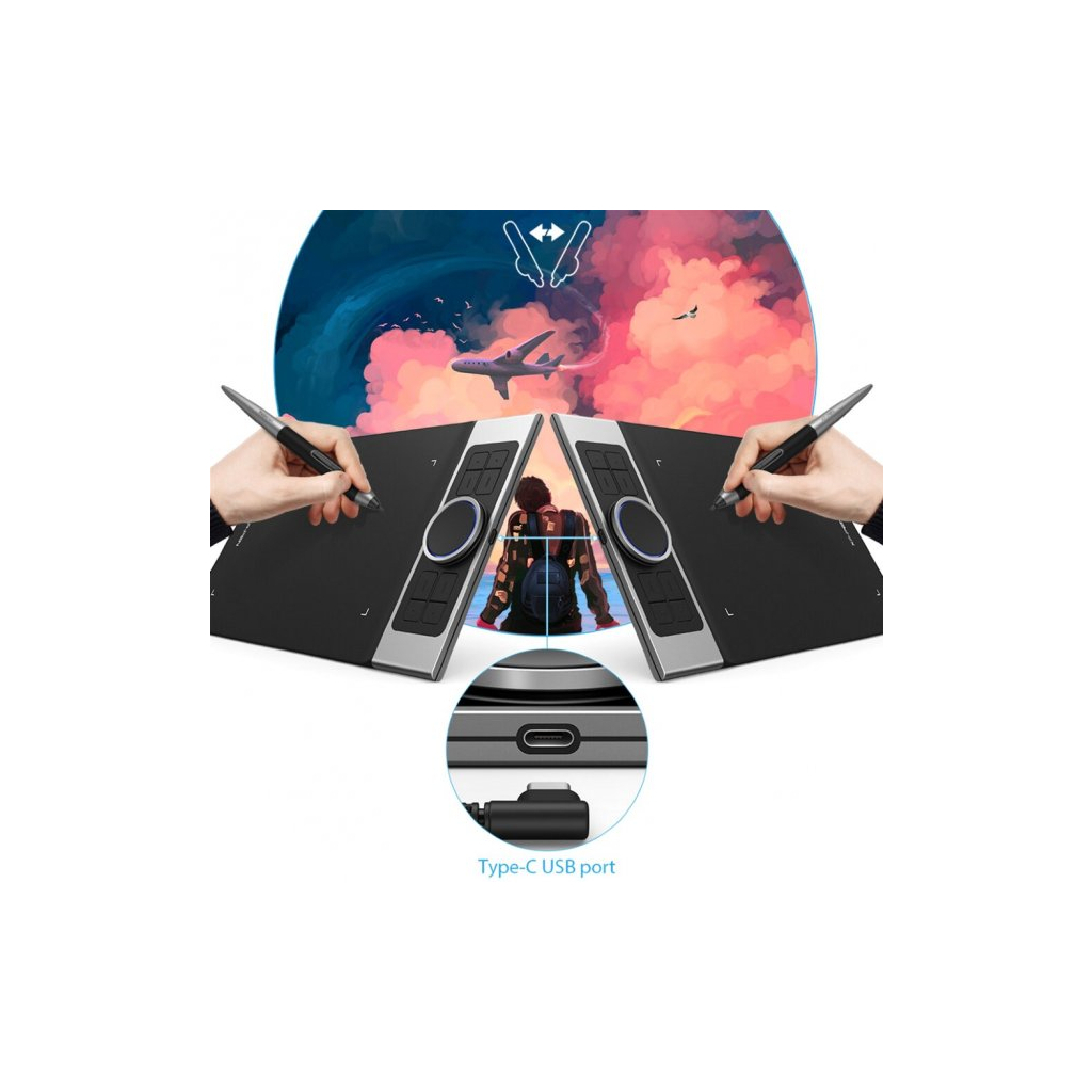 Графічний планшет XP-Pen Deco Pro S - зображення 7