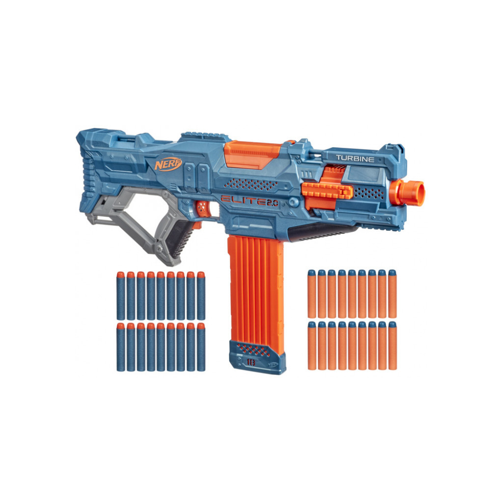 Іграшкова зброя Hasbro Nerf Elite 2.0 Турбіна (E9481) - зображення 2