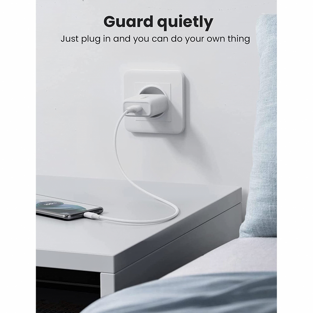 Зарядний пристрій Ugreen CD122 18W USB QC 3.0 Charger (White) (10133) - зображення 4