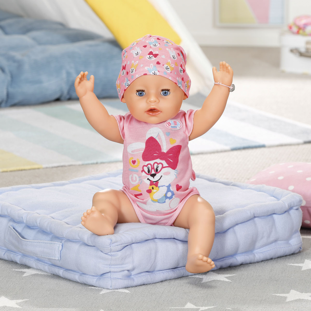 Пупс Zapf Baby Born Чарівна дівчинка з аксесуарами 43 см (827956) - зображення 4
